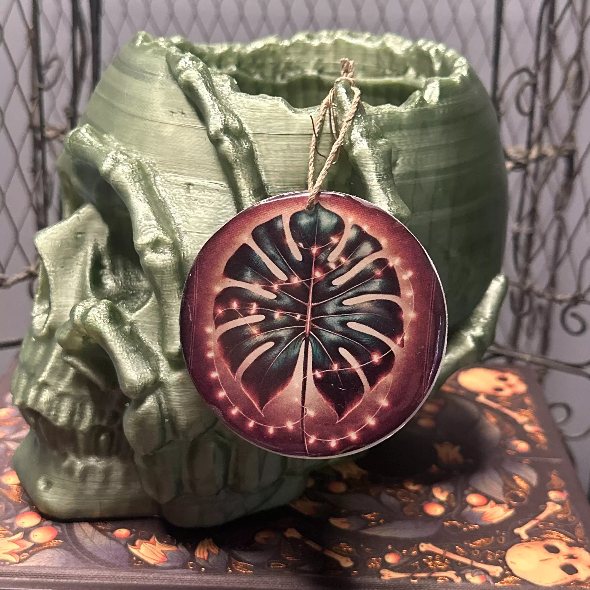 plant/Handmade Oranement 1-0