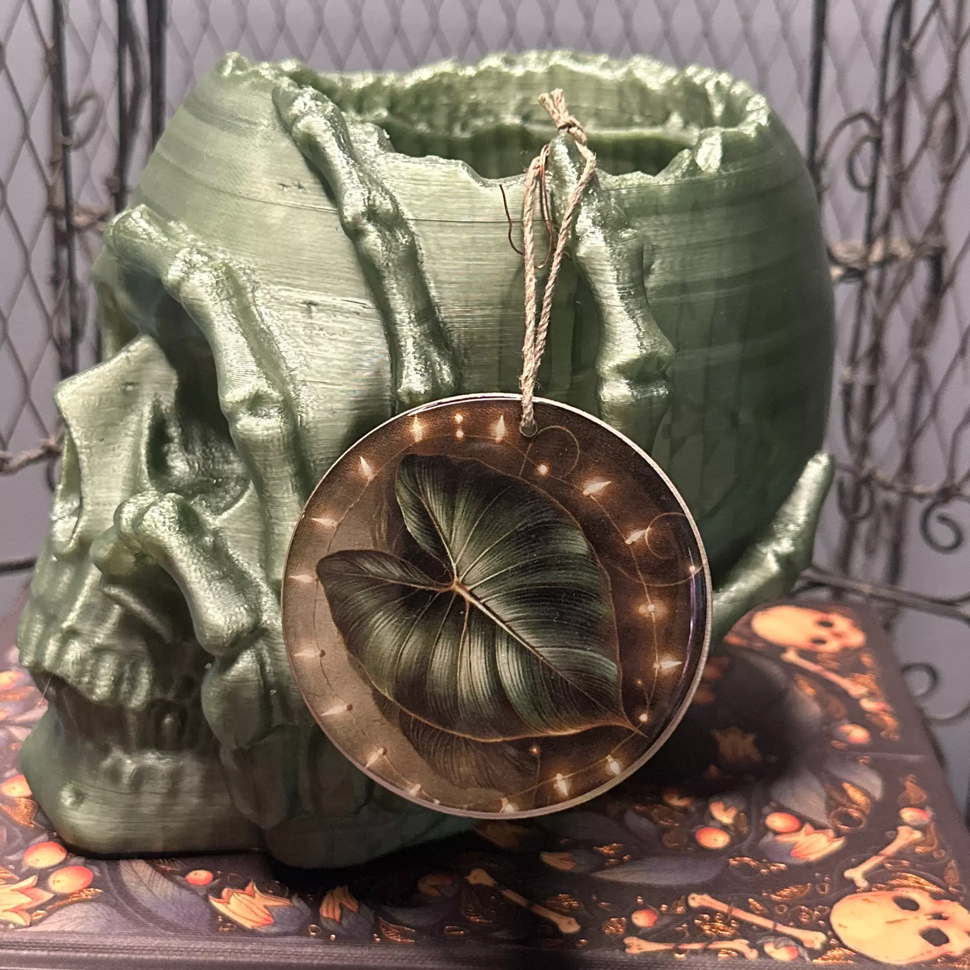 plant/Handmade Ornament 7-0