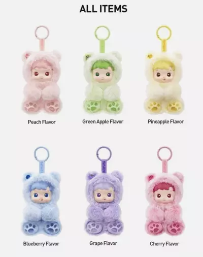 plant/HACIPUPU GUMMY BEAR SERIES-VINYL PLUSH PENDANT BLIND BOX-1-thumbnail