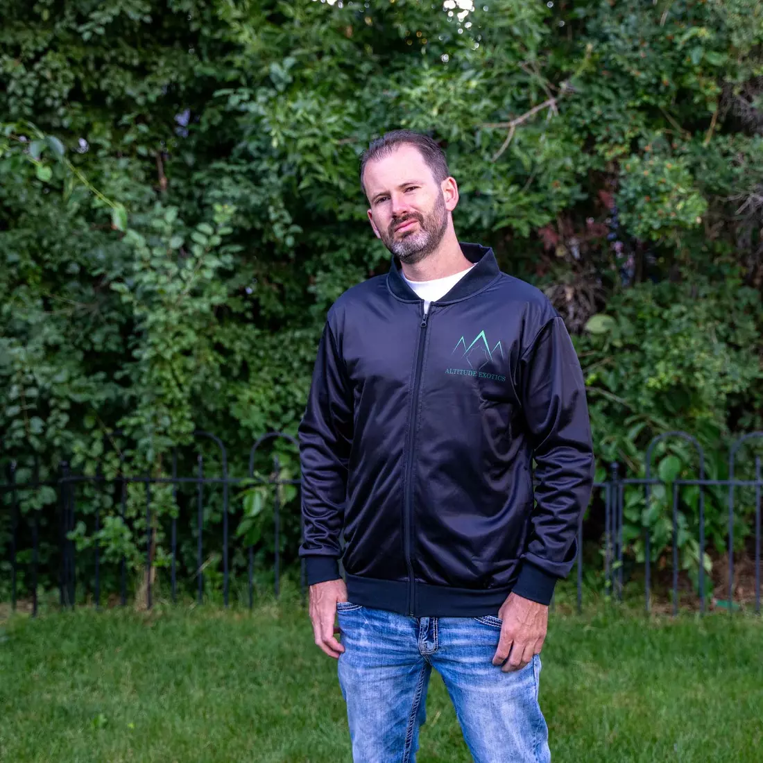 plant/Altitude Exotics Logo Bomber Jacket-0
