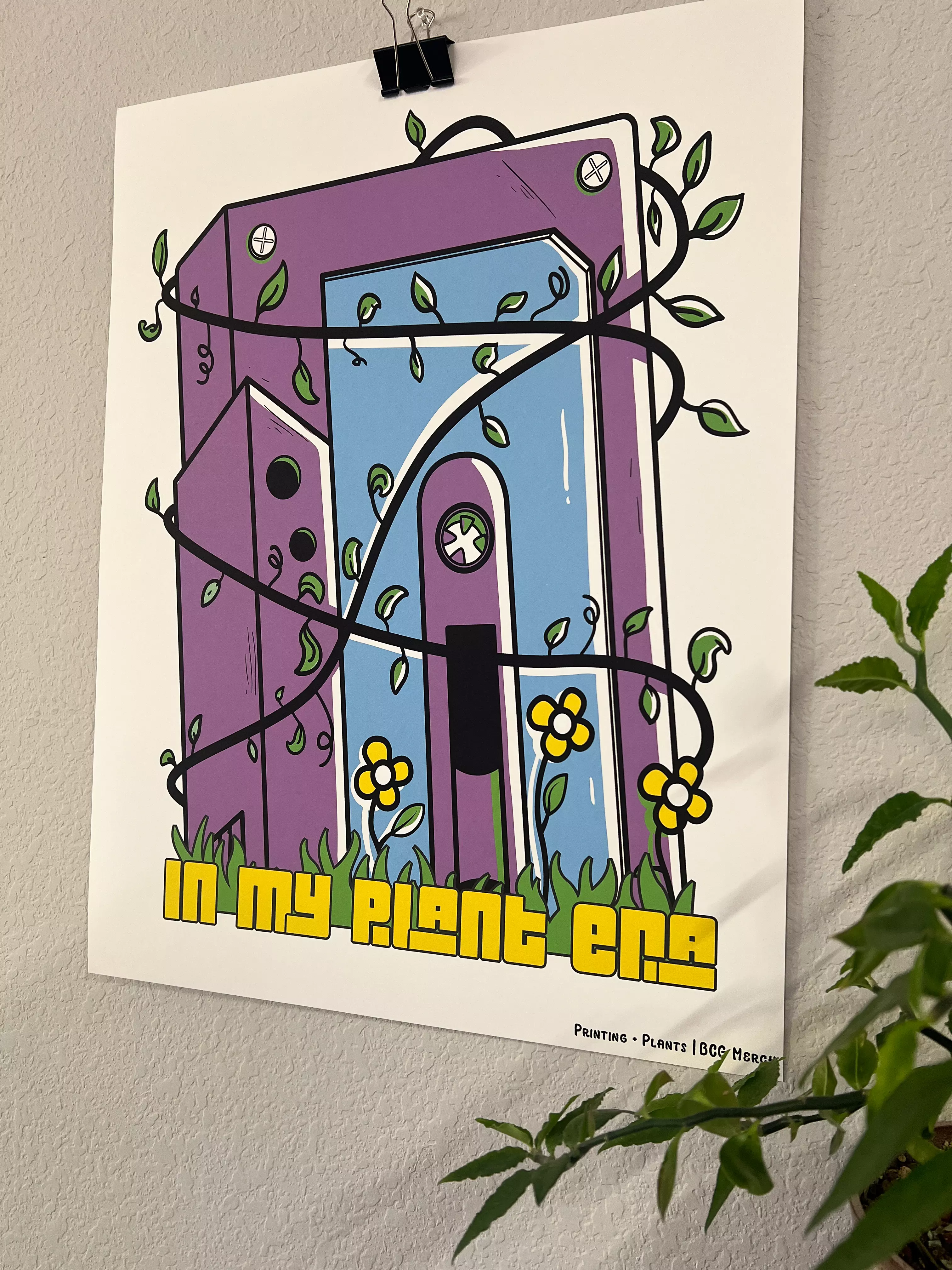 plant/In My Plant Era 19x25 Poster-0