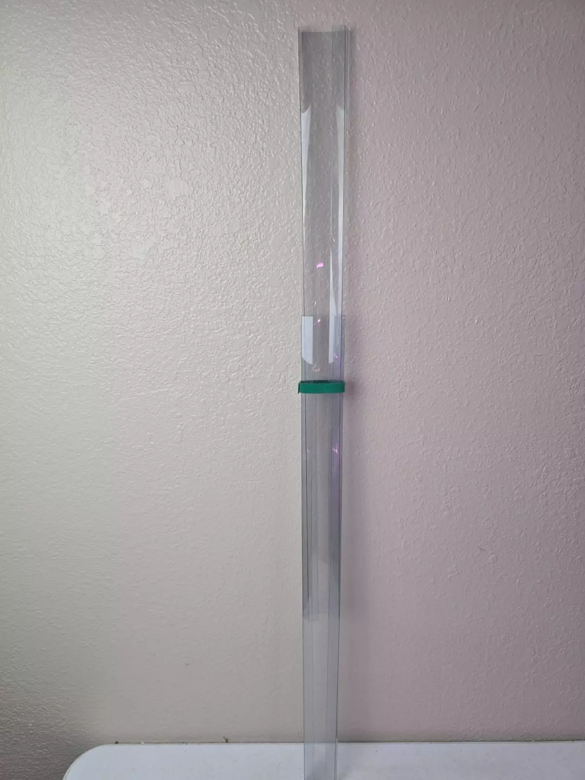 plant/Clear Firm Plastic Moss Pole | 27.5" Tall | Shipped with UPS Ground-3