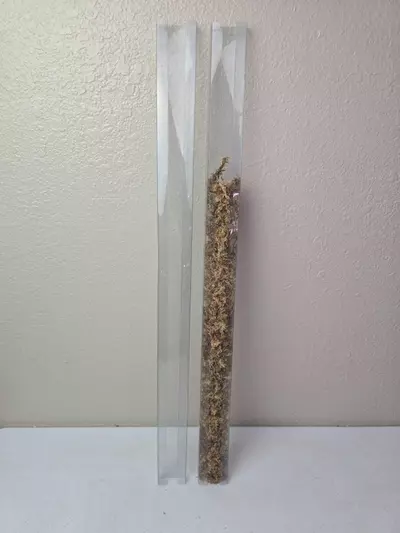 plant/Clear Firm Plastic Moss Pole | 27.5" Tall | Shipped with UPS Ground-1-thumbnail
