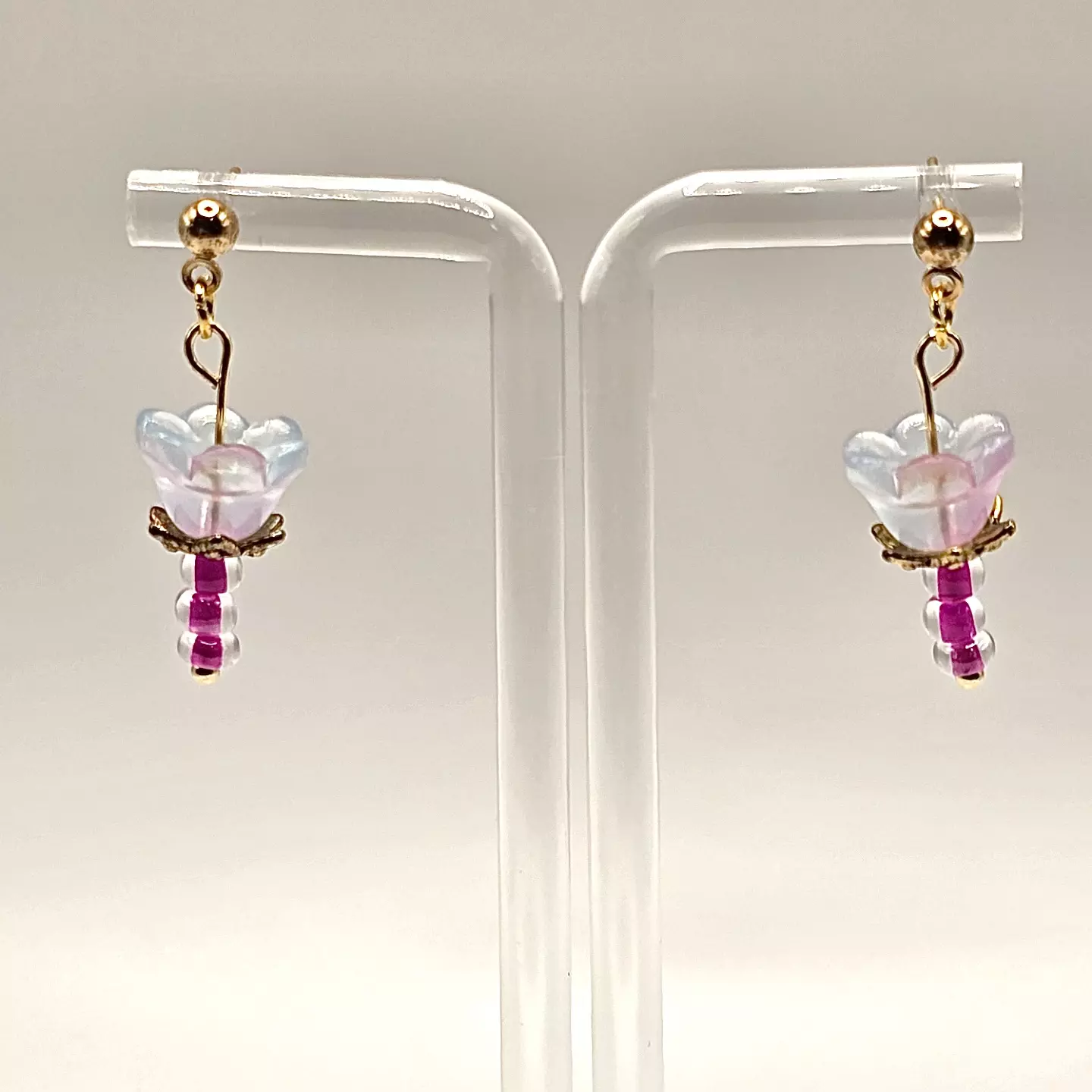 plant/Petal Visions Earrings-0