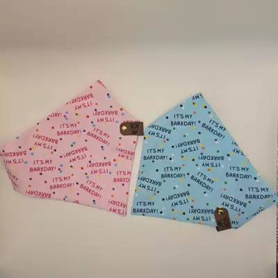 plant/Barkday (Birthday) Bandana-0-thumbnail