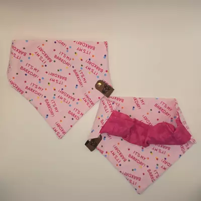 plant/Barkday (Birthday) Bandana-1-thumbnail