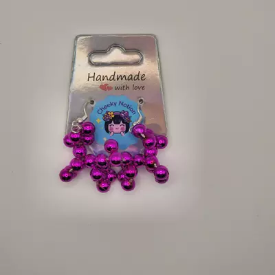 plant/Balloon Dog Earrings-0-thumbnail