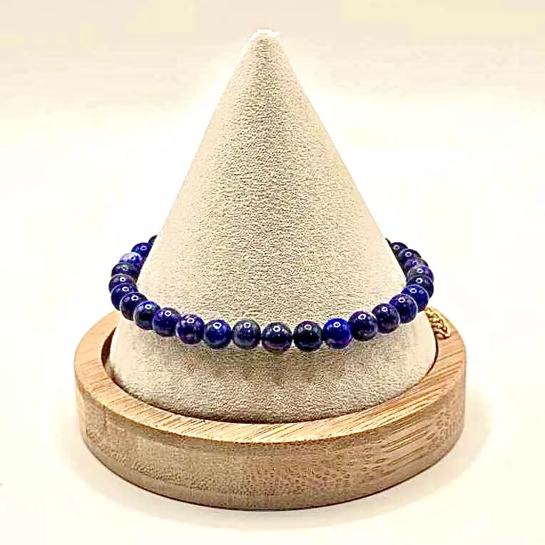 plant/Lapis Lazuli Bracelet-0