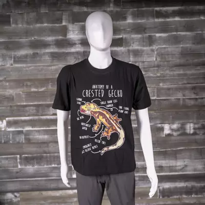 plant/Anatomy of a Crested Gecko T-Shirt-0-thumbnail