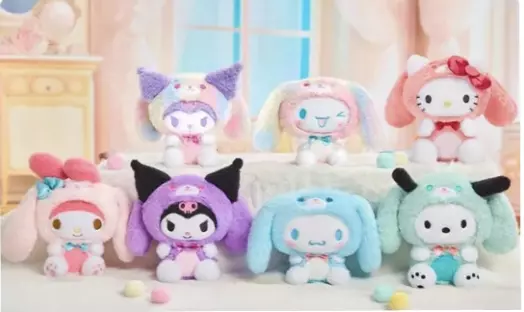 plant/1Box Sanrio Characters On Cloud 9-0