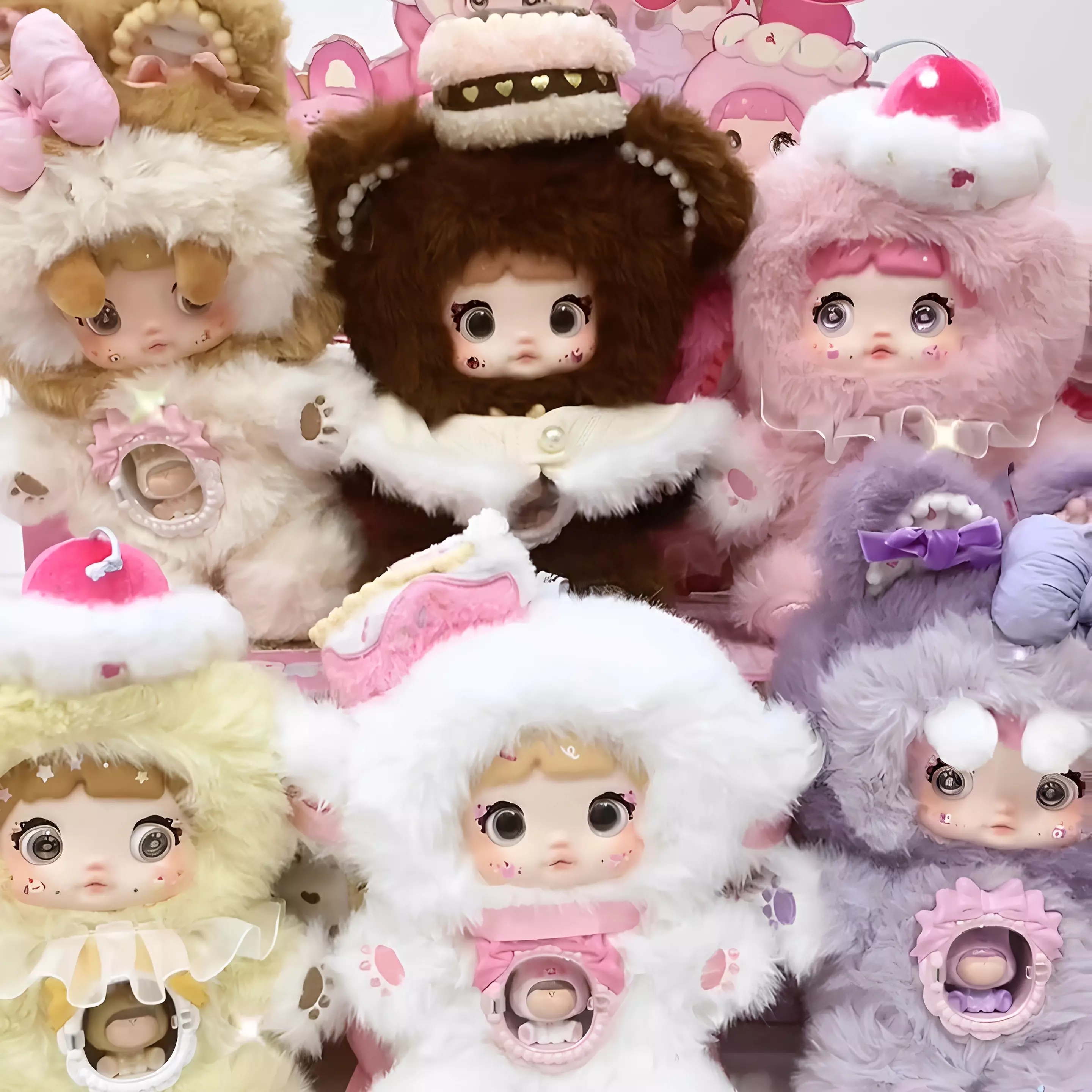 plant/【New】Nommi A Bite of Sweetheart Blind Box-0