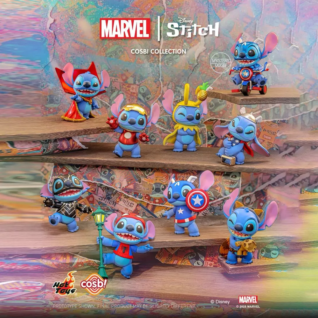 plant/Marvel Stitch Blind Box-0