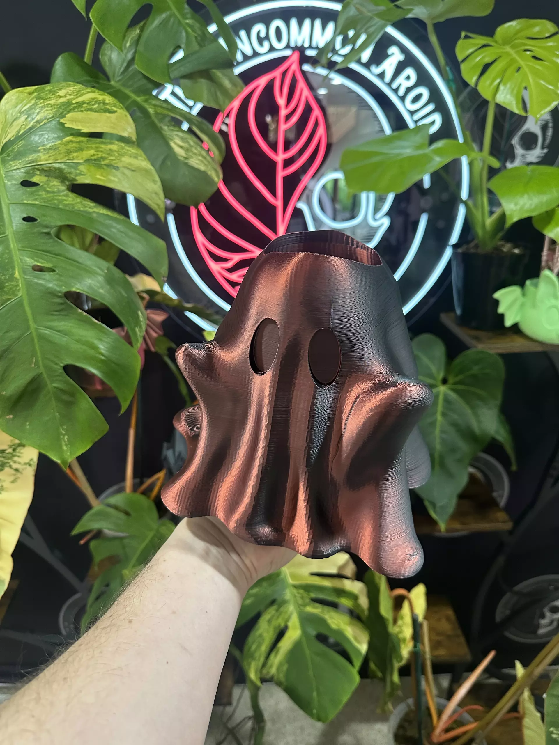 plant/3" Ghost Planter-0