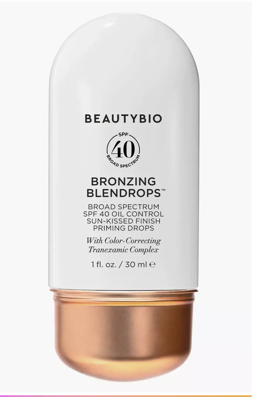 plant/BeautyBio Bronzing Blendrops™ Broad Spectrum SPF 40 Oil Control Sun-Kissed Finish Priming Drops-0