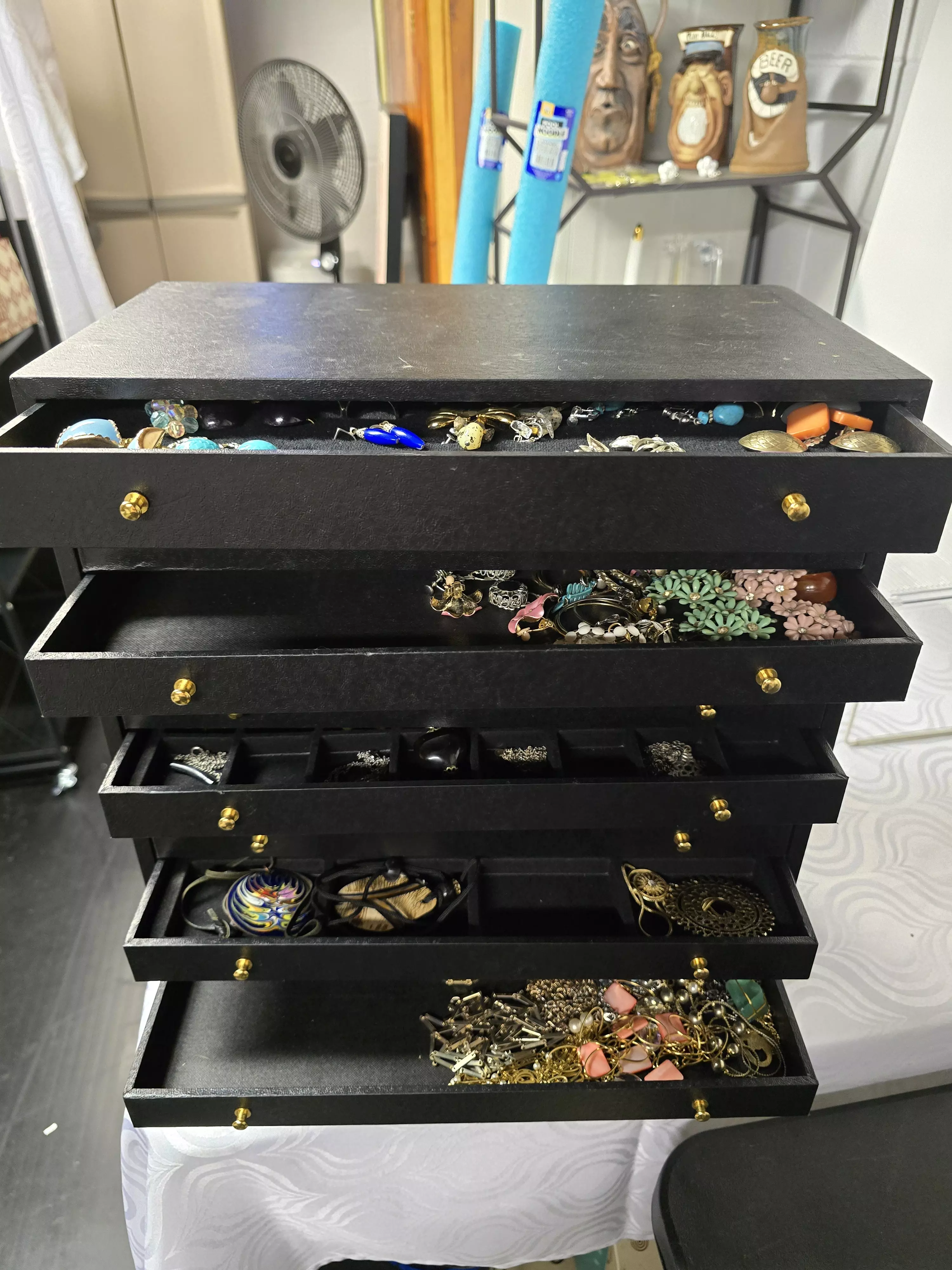 plant/misc jewelry pulls  PS222-0