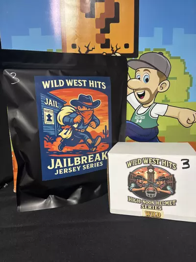 plant/Wild West Hits Mixed Memorabilia Break-0-thumbnail