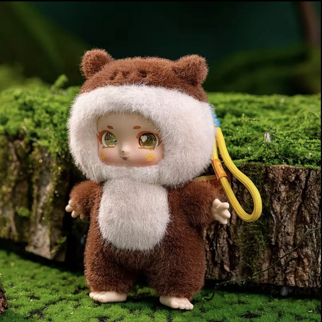 plant/ Pendant Vinyl Face Plush Doll 5.9in-0