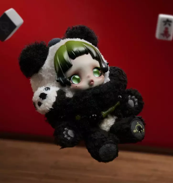 plant/Limited Panda Combination（1Skullpanda + 1Stitch）-0
