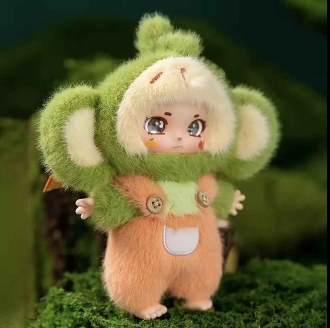 plant/ Pendant Vinyl Face Plush Doll 5.9in-0