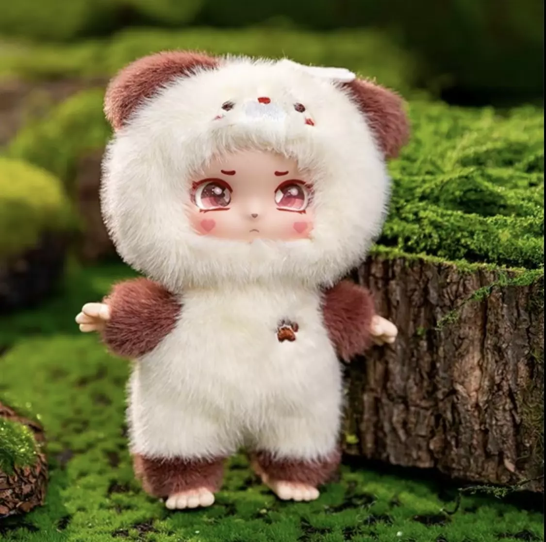 plant/ Pendant Vinyl Face Plush Doll 5.9in-0