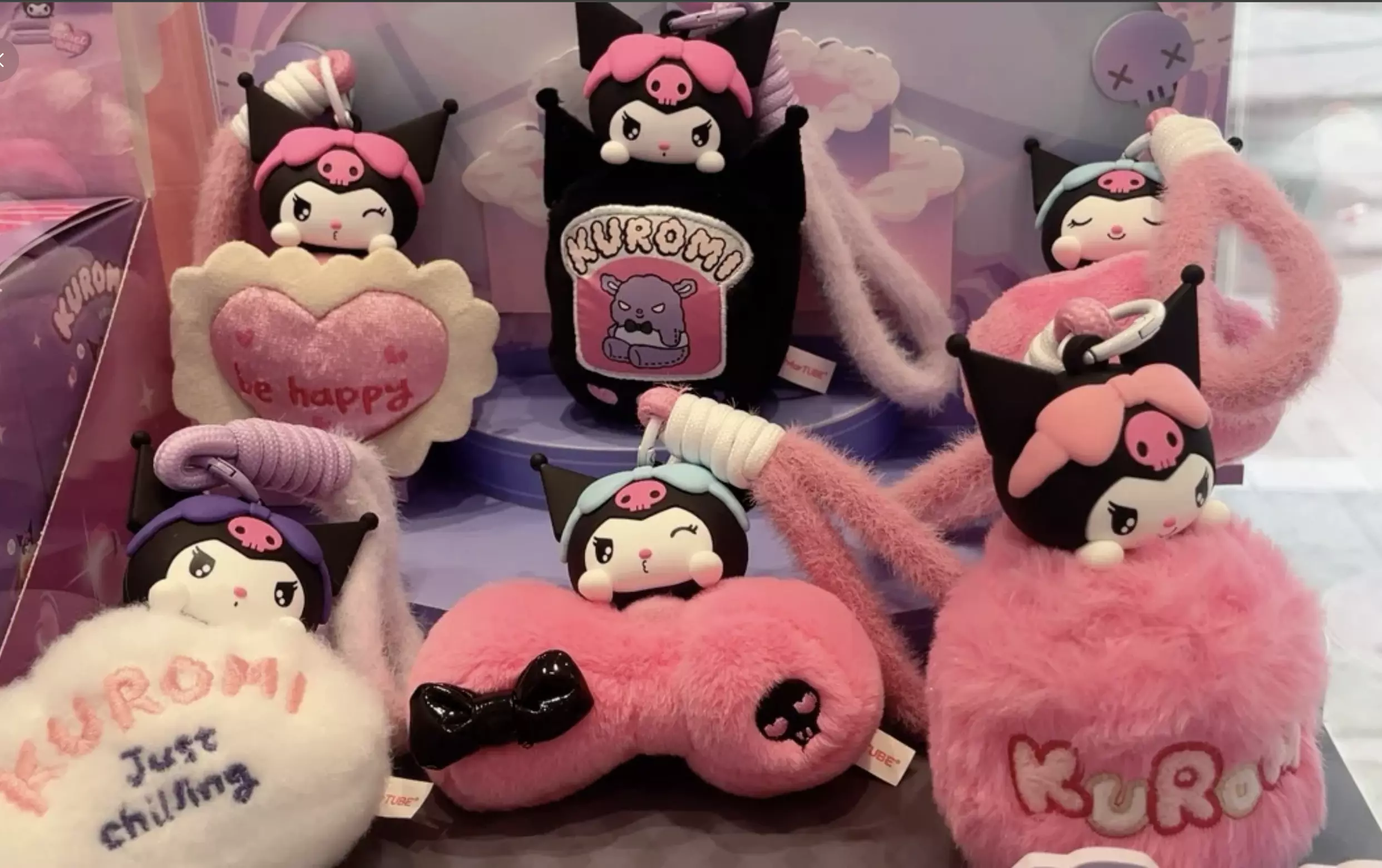 plant/Plush Scented Combination（1Kuromi+1Hellokitty+1Stitch）-0