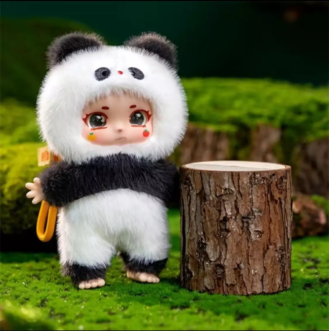plant/ Pendant Vinyl Face Plush Doll 5.9in-0