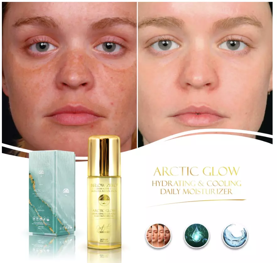 plant/Below Zero Arctic Glow Hydrating & Cooling Daily Moisturizer-1
