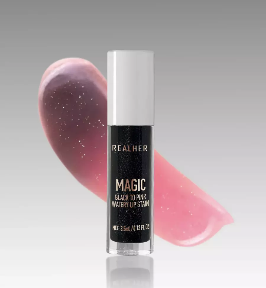 plant/RealHer Magic Black To Pink Lip Stain-0