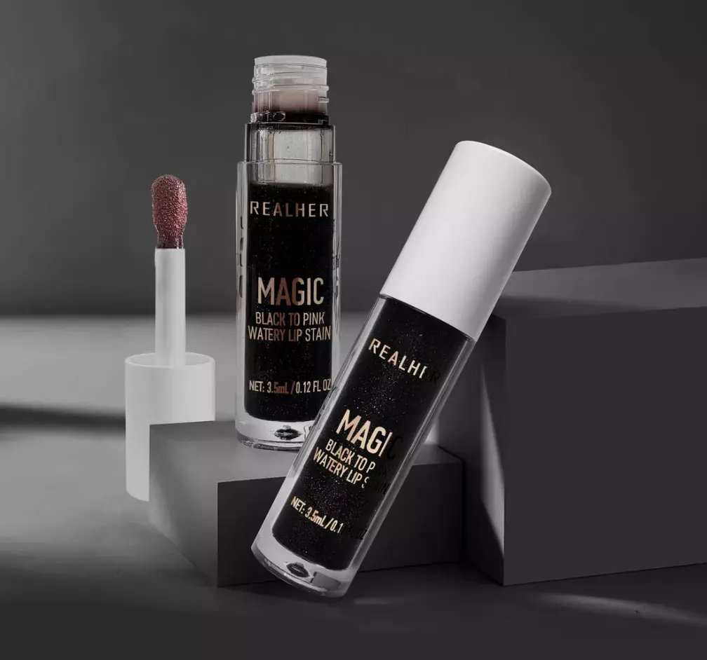 plant/RealHer Magic Black To Pink Lip Stain-1
