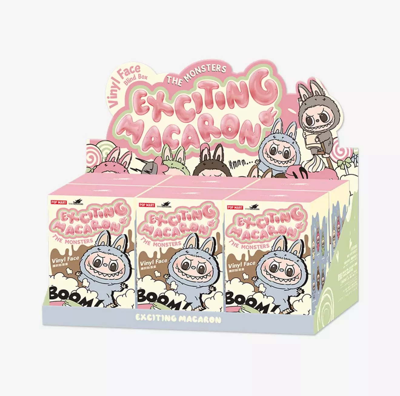 plant/Sealed set Exciting Macaron v1-0
