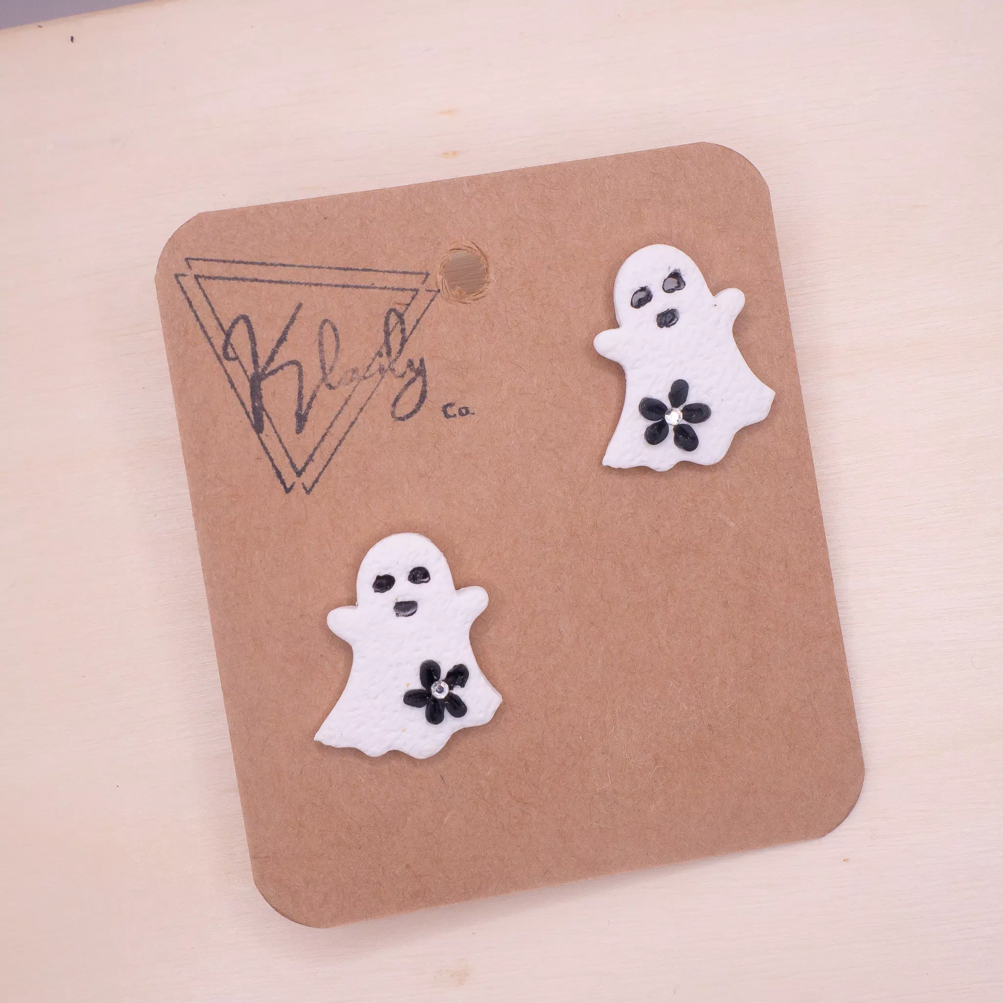 plant/Flowery Ghost Stud-0