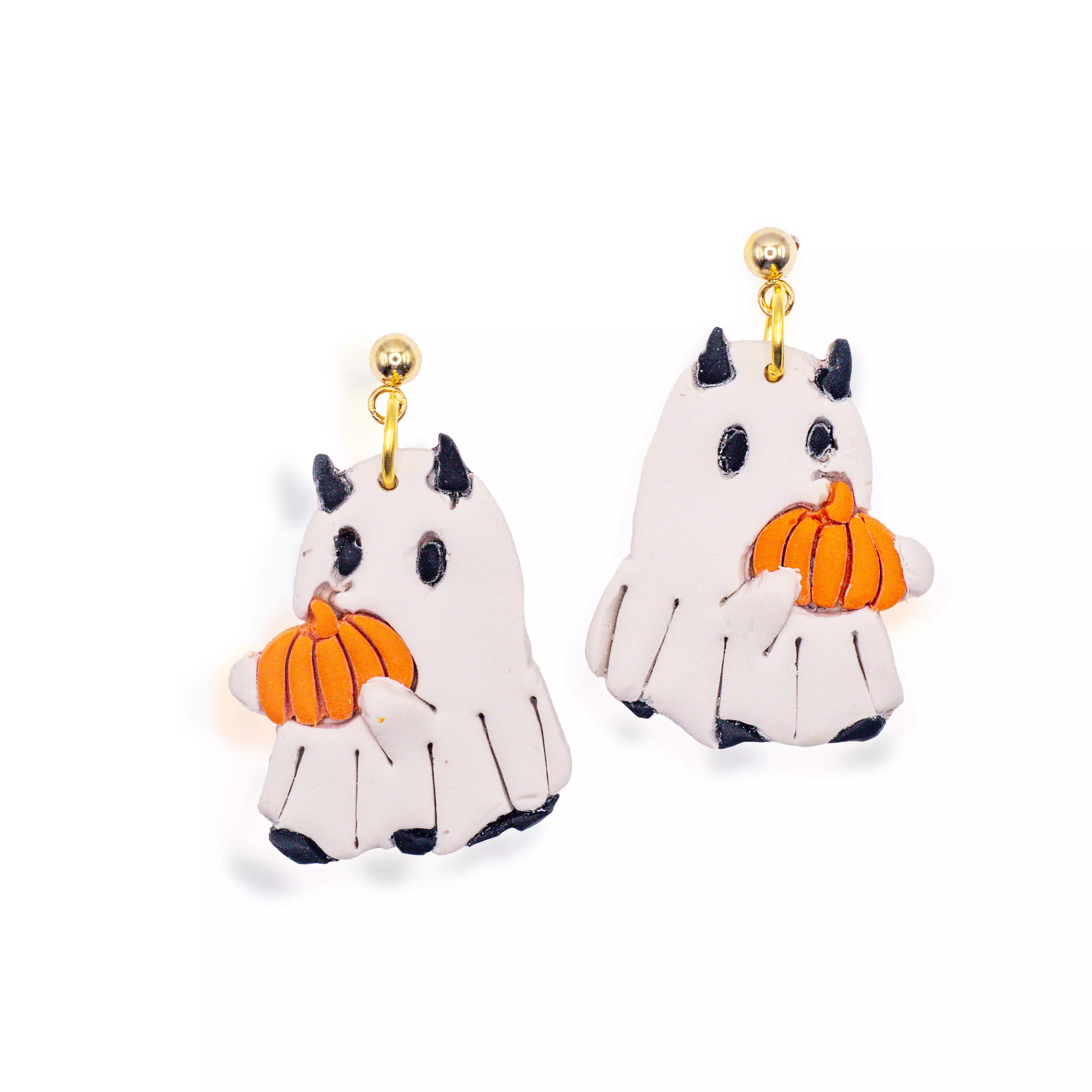 plant/Ghost Holding Pumpkin-0