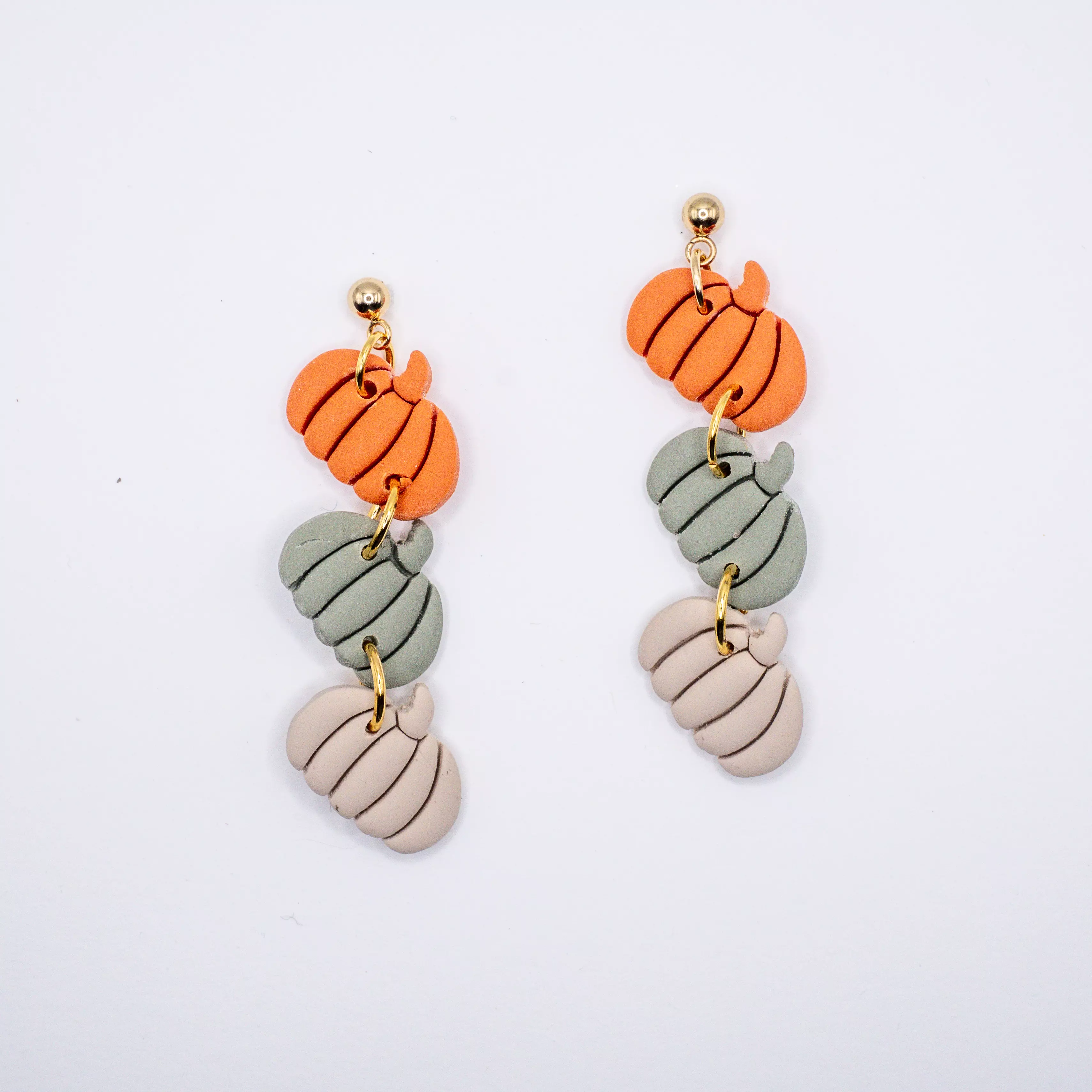 plant/Pumpkin Trio Dangle -0
