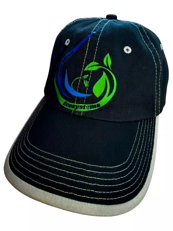 plant/Baseball Cap with Tan Stitching-0