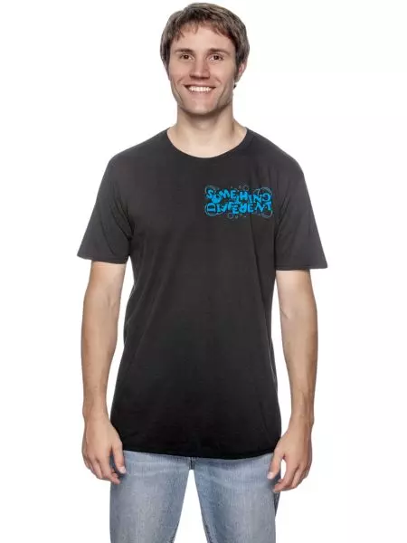 plant/Black Short Sleeve T-Shirt-0