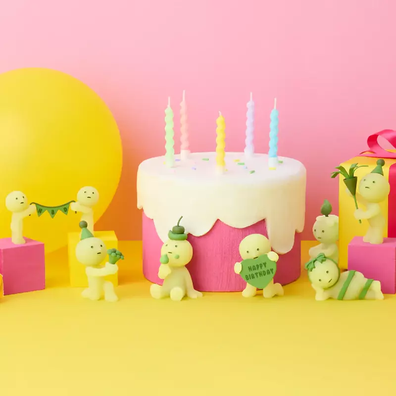 plant/Smiski Birthday Series Blind Box-0