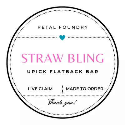 plant/STRAW BLING - UPICK FLATBACK BAR-0-thumbnail
