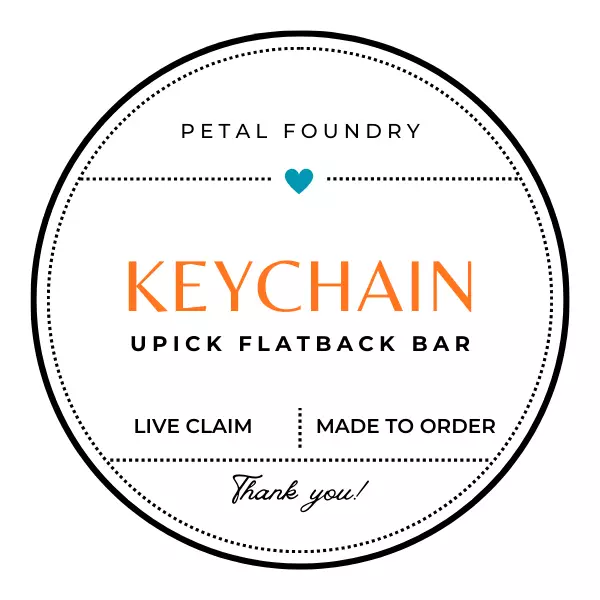 plant/KEYCHAIN - UPICK FLATBACK BAR-0