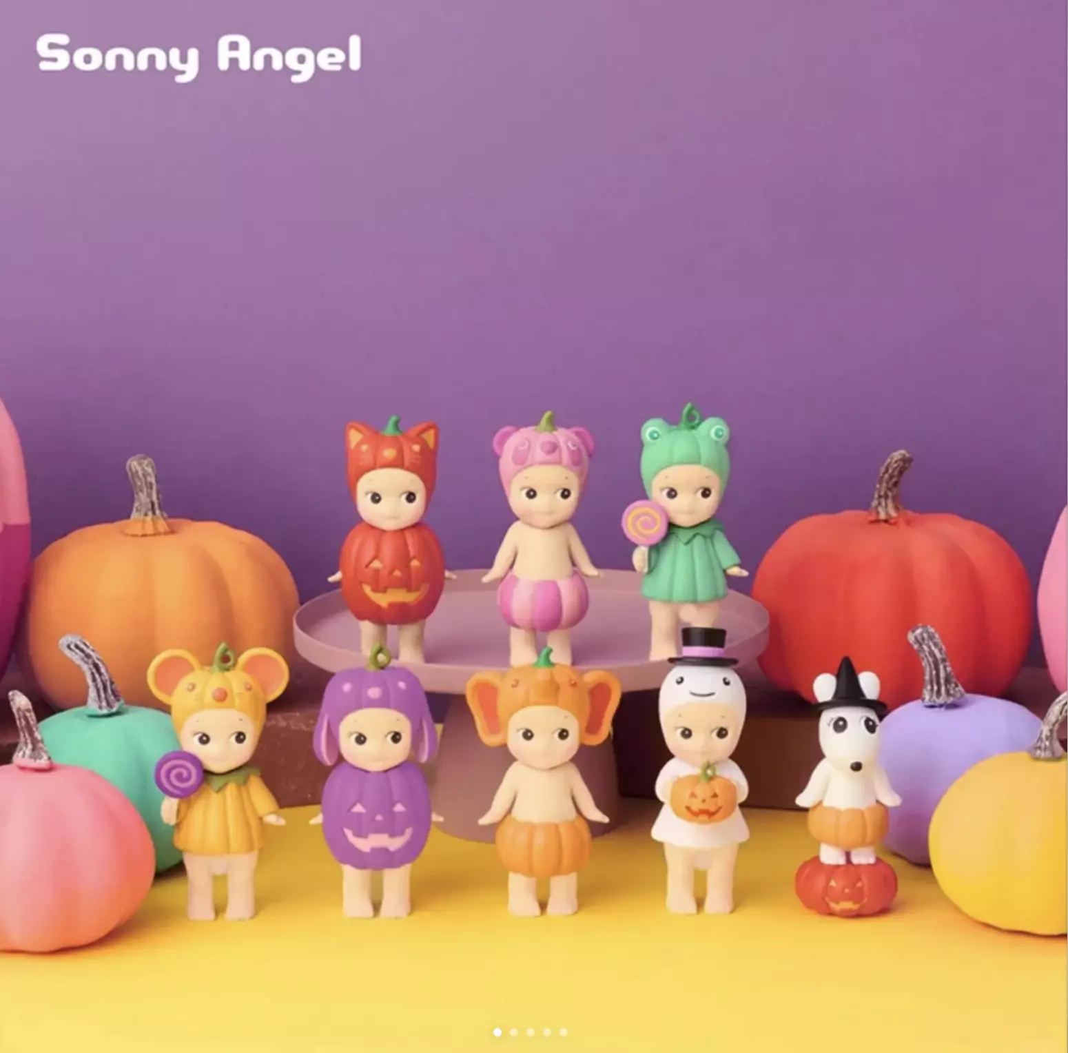 plant/1Box sonny angel pumpkin patch-0