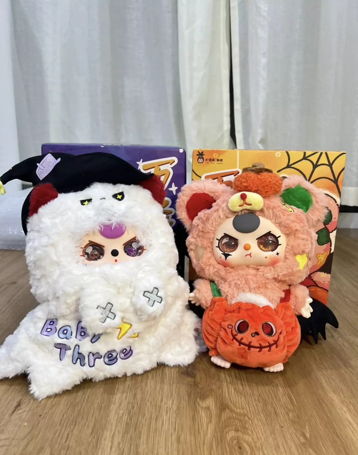 plant/1Box Baby3 Halloween Pumpkin or Ghost-0