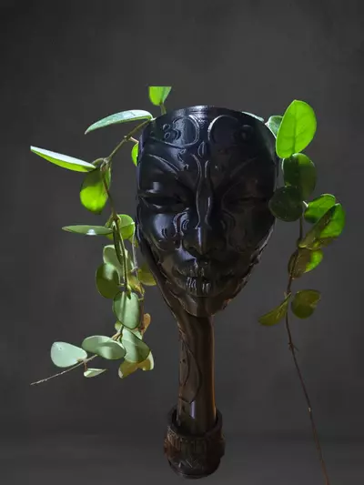 plant/Goddess Pot Head-0-thumbnail