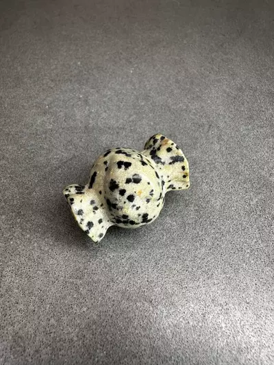 plant/Dalmatian Jasper carving-1-thumbnail