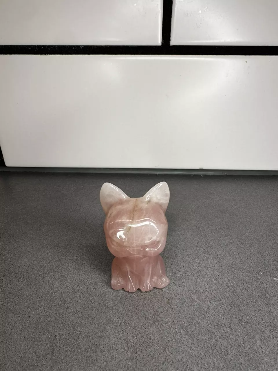 plant/Rose Quartz carving-0