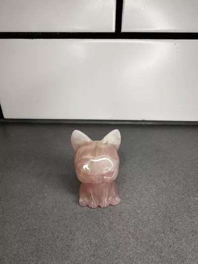 plant/Rose Quartz carving-0-thumbnail