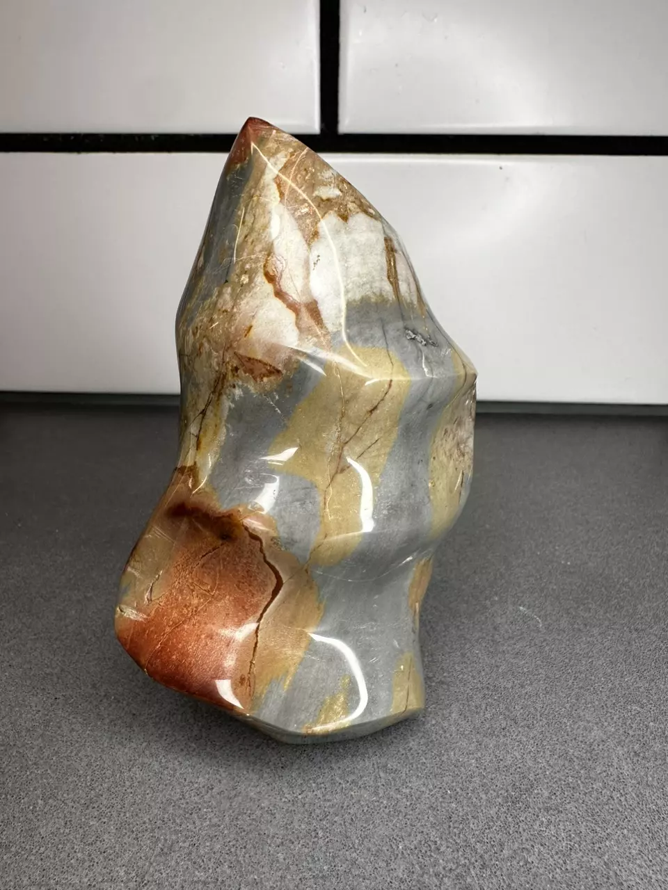 plant/Polychrome Jasper Flame-0
