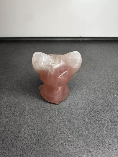 plant/Rose Quartz carving-1-thumbnail