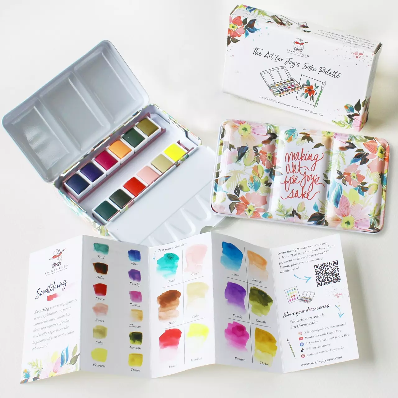 plant/Art for Joy’s Sake Watercolor Palette-1