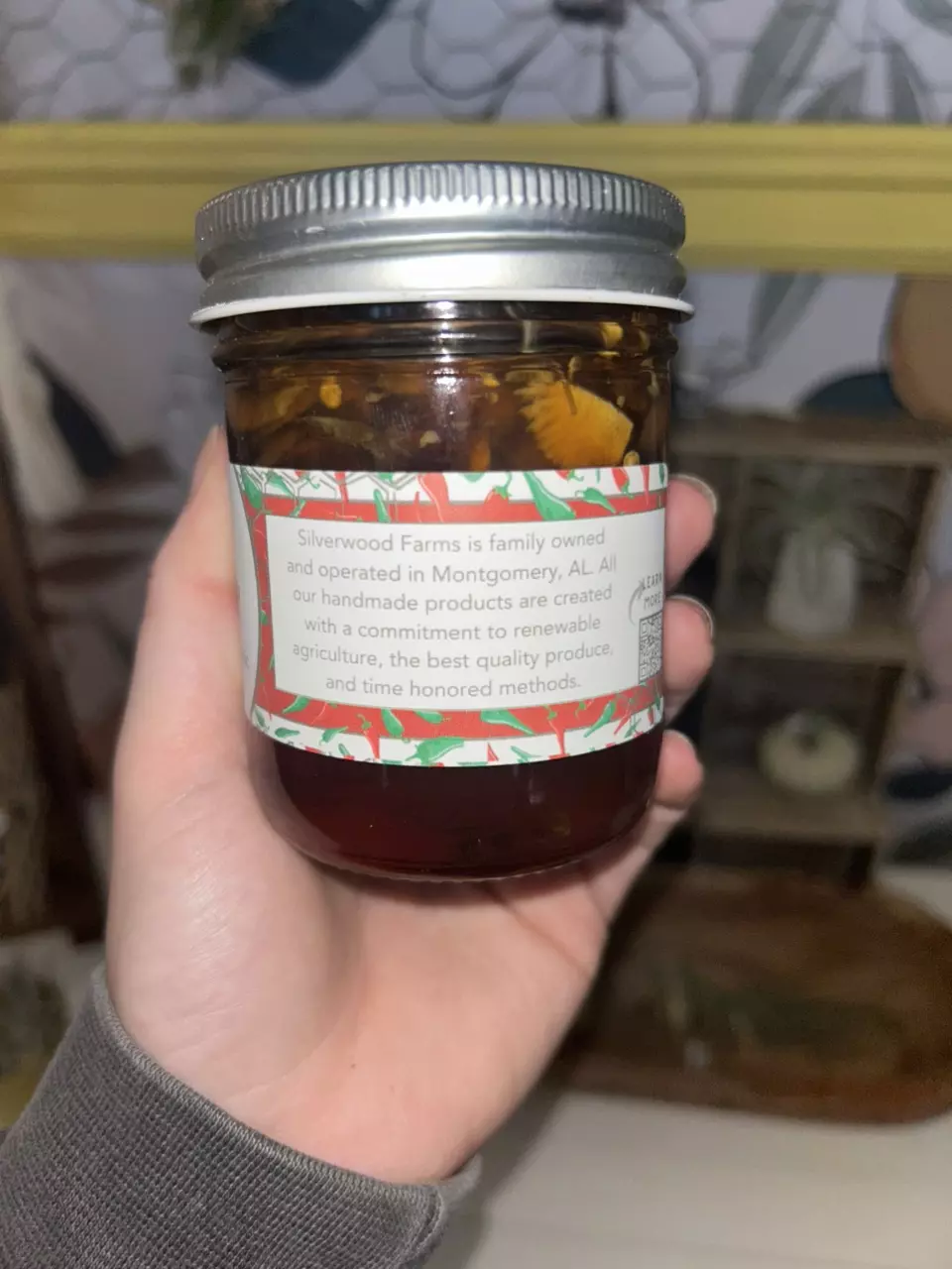 plant/Silverwood Farms Hot Honey 🍯-1