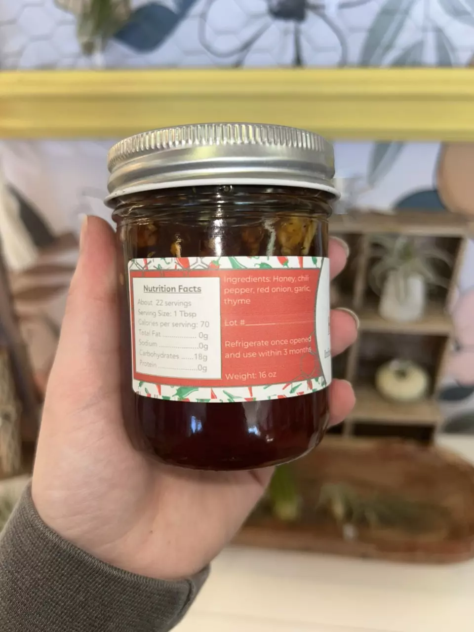 plant/Silverwood Farms Hot Honey 🍯-2
