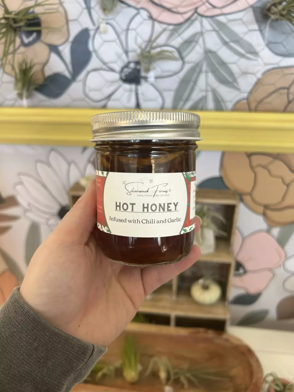 plant/Silverwood Farms Hot Honey 🍯-0